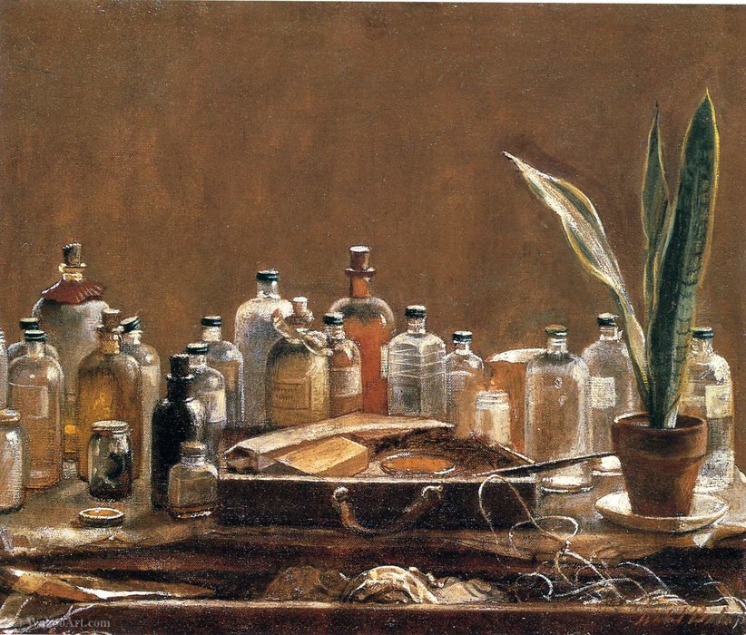 Wikioo.org – L'Encyclopédie des Beaux Arts - Peinture, Oeuvre de Isabel Bishop - Untitled (746)