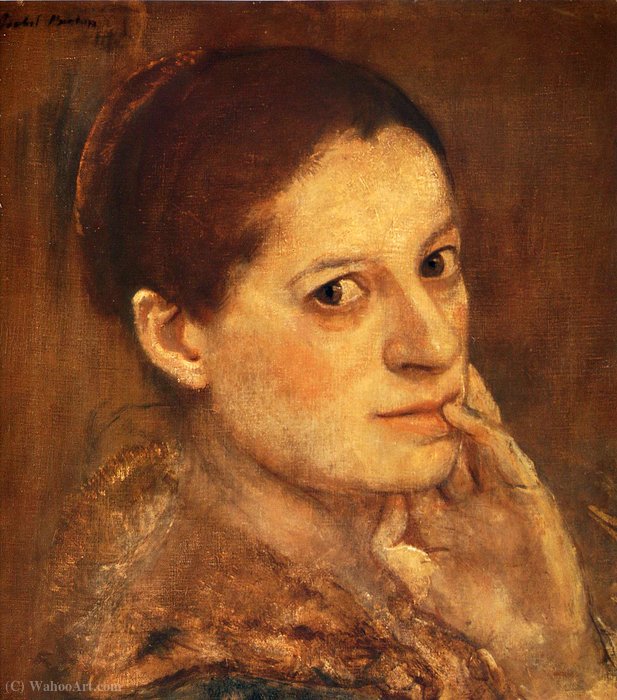 Wikioo.org – La Enciclopedia de las Bellas Artes - Pintura, Obras de arte de Isabel Bishop - Sin Título (175)