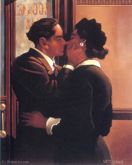 Wikioo.org - The Encyclopedia of Fine Arts - Painting, Artwork by Jack Vettriano - Untitled (735)