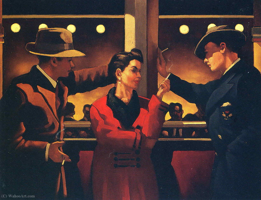 Wikioo.org - The Encyclopedia of Fine Arts - Painting, Artwork by Jack Vettriano - Untitled (368)