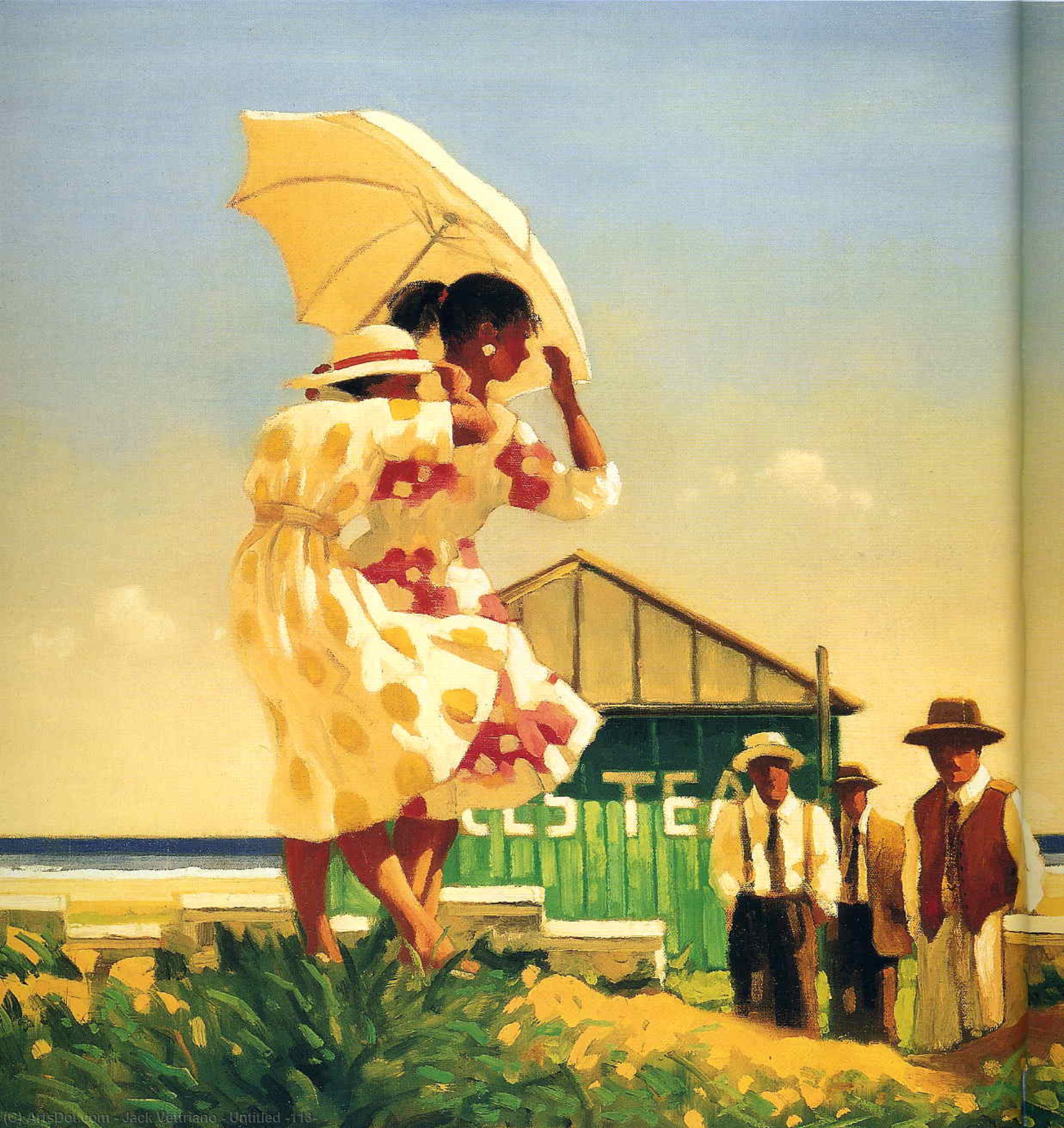 Wikioo.org – L'Enciclopedia delle Belle Arti - Pittura, Opere di Jack Vettriano - senza titolo 113