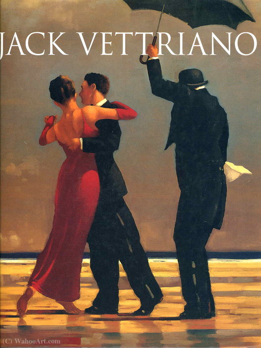 Wikioo.org - The Encyclopedia of Fine Arts - Painting, Artwork by Jack Vettriano - Untitled (952)