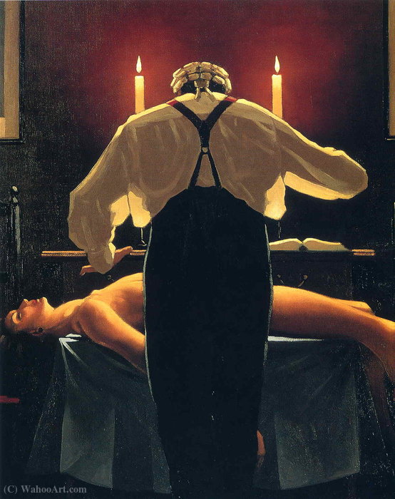 Wikioo.org - The Encyclopedia of Fine Arts - Painting, Artwork by Jack Vettriano - Untitled (303)