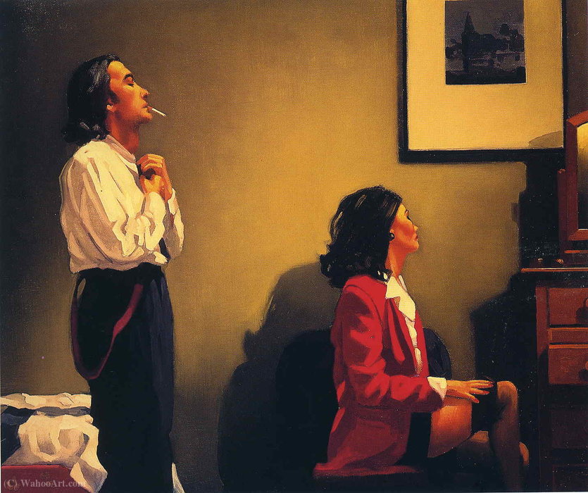 Wikioo.org - The Encyclopedia of Fine Arts - Painting, Artwork by Jack Vettriano - Untitled (265)