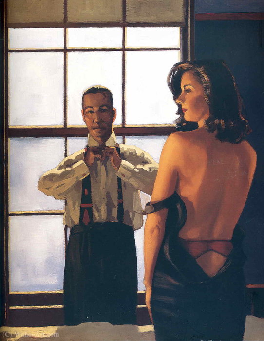 Wikioo.org - The Encyclopedia of Fine Arts - Painting, Artwork by Jack Vettriano - Untitled (995)
