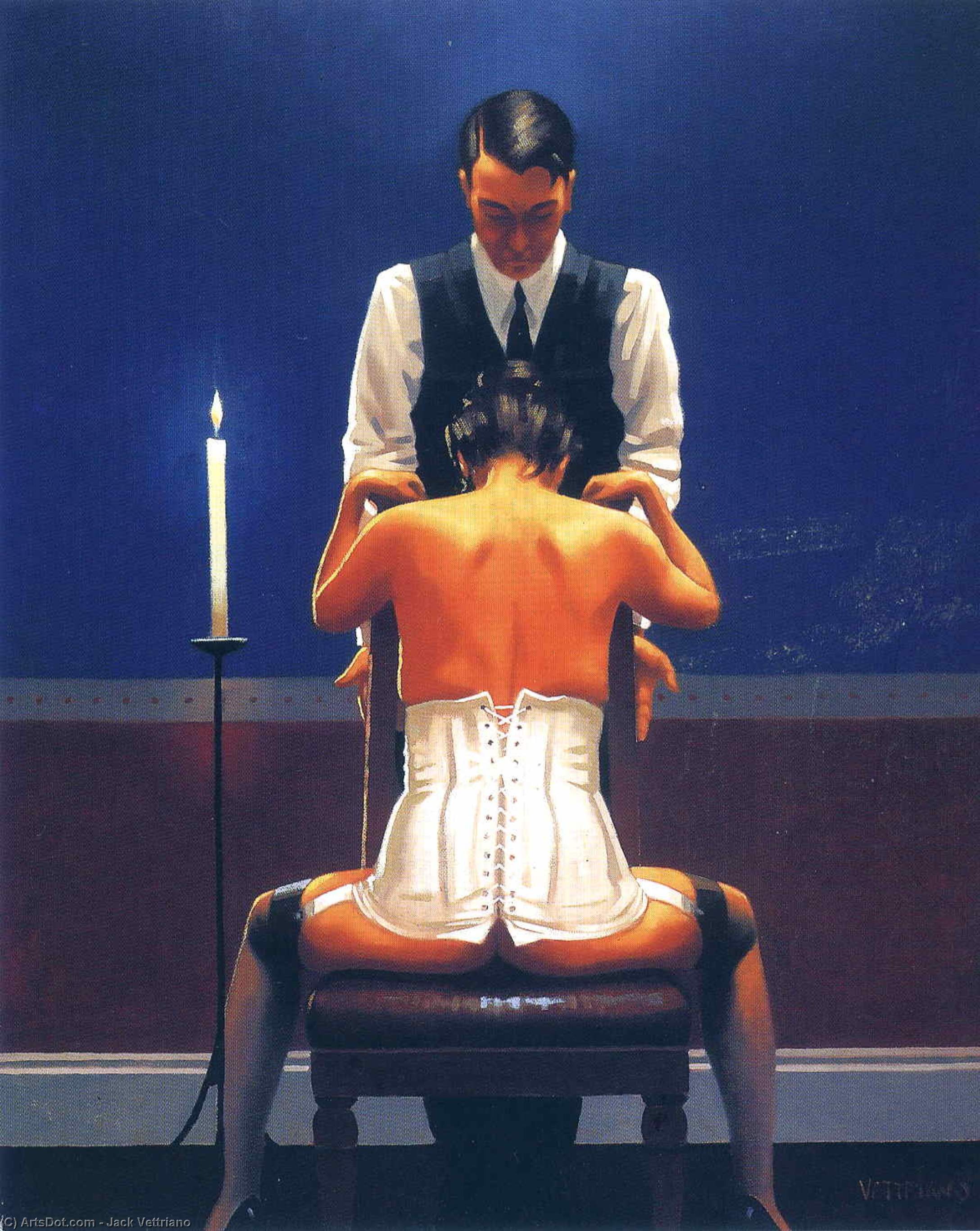 Wikioo.org - The Encyclopedia of Fine Arts - Painting, Artwork by Jack Vettriano - Untitled (865)