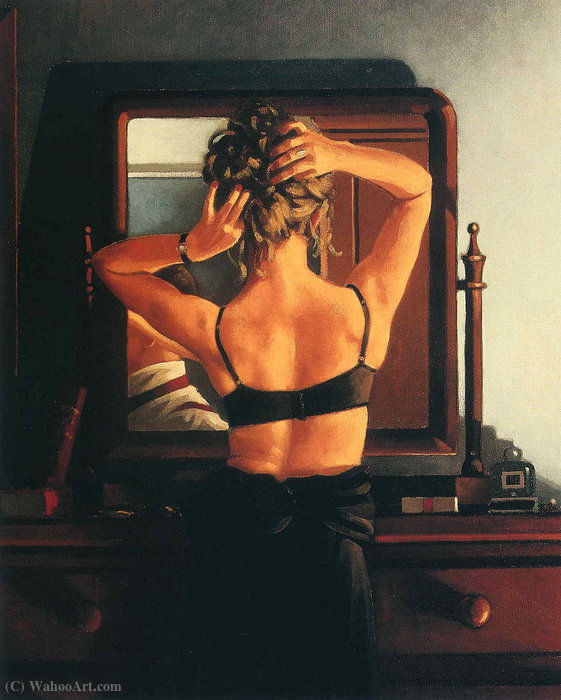 Wikioo.org - The Encyclopedia of Fine Arts - Painting, Artwork by Jack Vettriano - Untitled (371)