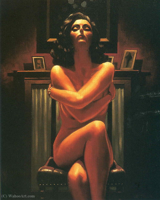 Wikioo.org – L'Enciclopedia delle Belle Arti - Pittura, Opere di Jack Vettriano - Untitled (176)