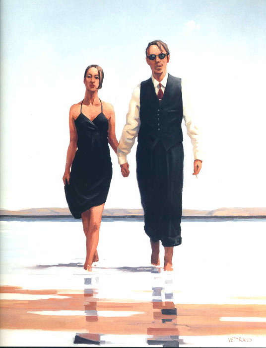 Wikioo.org - The Encyclopedia of Fine Arts - Painting, Artwork by Jack Vettriano - Untitled (963)