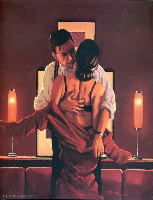Wikioo.org - The Encyclopedia of Fine Arts - Painting, Artwork by Jack Vettriano - Untitled (690)