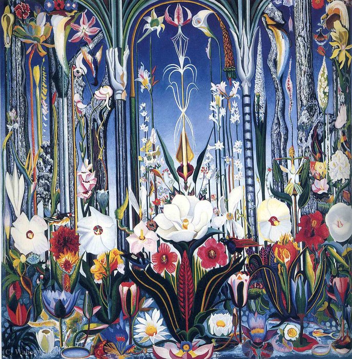 Wikioo.org - The Encyclopedia of Fine Arts - Painting, Artwork by Joseph Stella - Untitled (173)