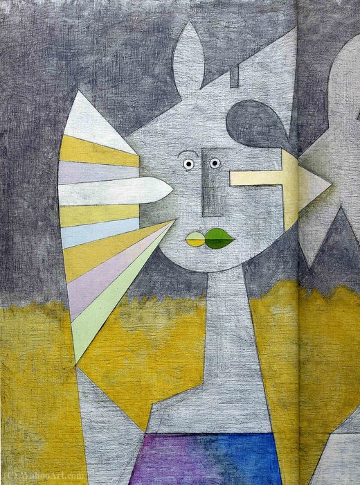 Wikioo.org - The Encyclopedia of Fine Arts - Painting, Artwork by Victor Brauner - Untitled (540)