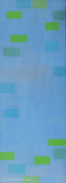 Wikioo.org - สารานุกรมวิจิตรศิลป์ - จิตรกรรม Ad Reinhardt - Abstract painting (3)