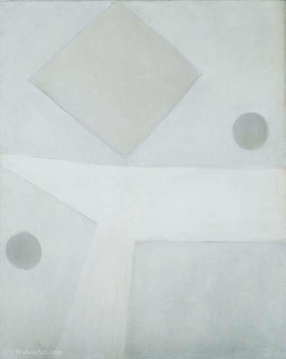 Wikioo.org - The Encyclopedia of Fine Arts - Painting, Artwork by Agnes Martin - Harbor number