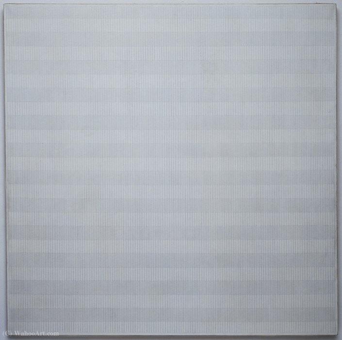 Wikioo.org - The Encyclopedia of Fine Arts - Painting, Artwork by Agnes Martin - The tree