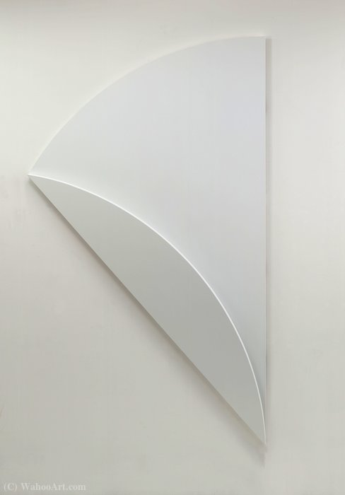 Wikioo.org - The Encyclopedia of Fine Arts - Painting, Artwork by Ellsworth Kelly - White Relief over White