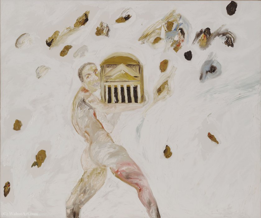 Wikioo.org - The Encyclopedia of Fine Arts - Painting, Artwork by Francesco Clemente - Perseverance