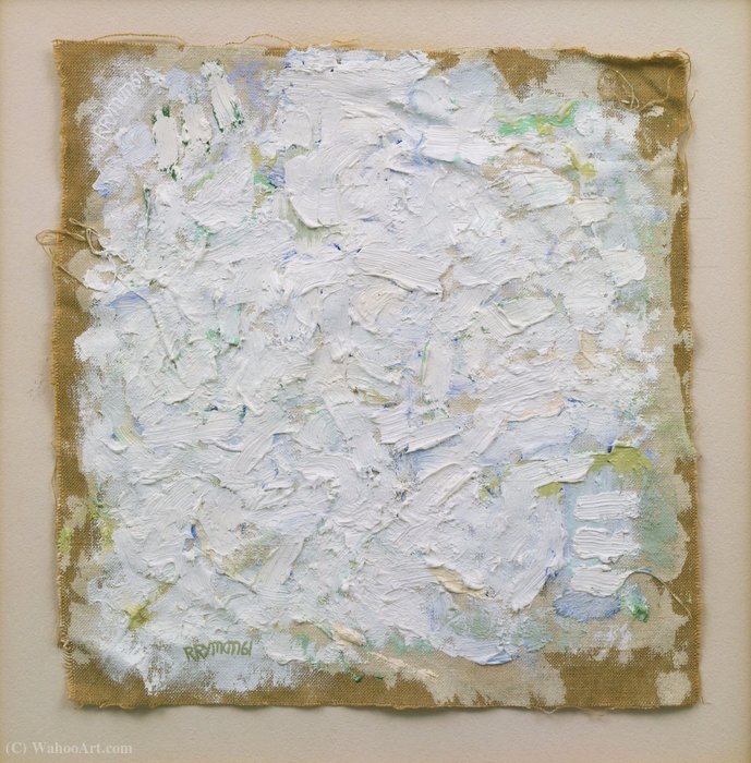Wikioo.org - The Encyclopedia of Fine Arts - Painting, Artwork by Robert Ryman - Untitled