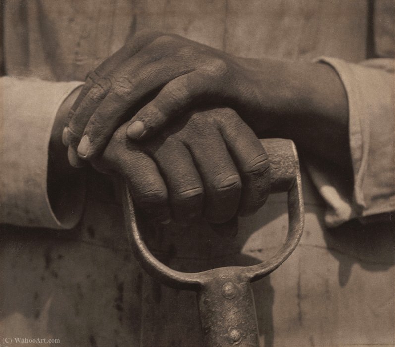 Wikioo.org - The Encyclopedia of Fine Arts - Painting, Artwork by Tina Modotti - Worker's hands
