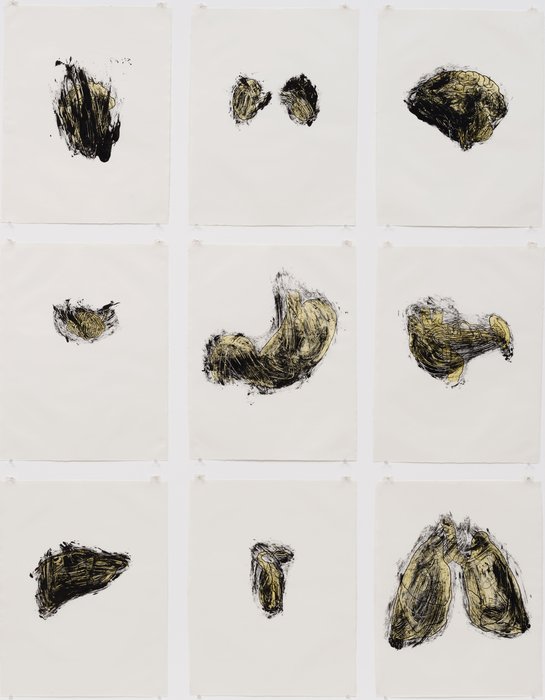 Wikioo.org - The Encyclopedia of Fine Arts - Painting, Artwork by Kiki Smith - Possession is Nine-Tenths of the Law