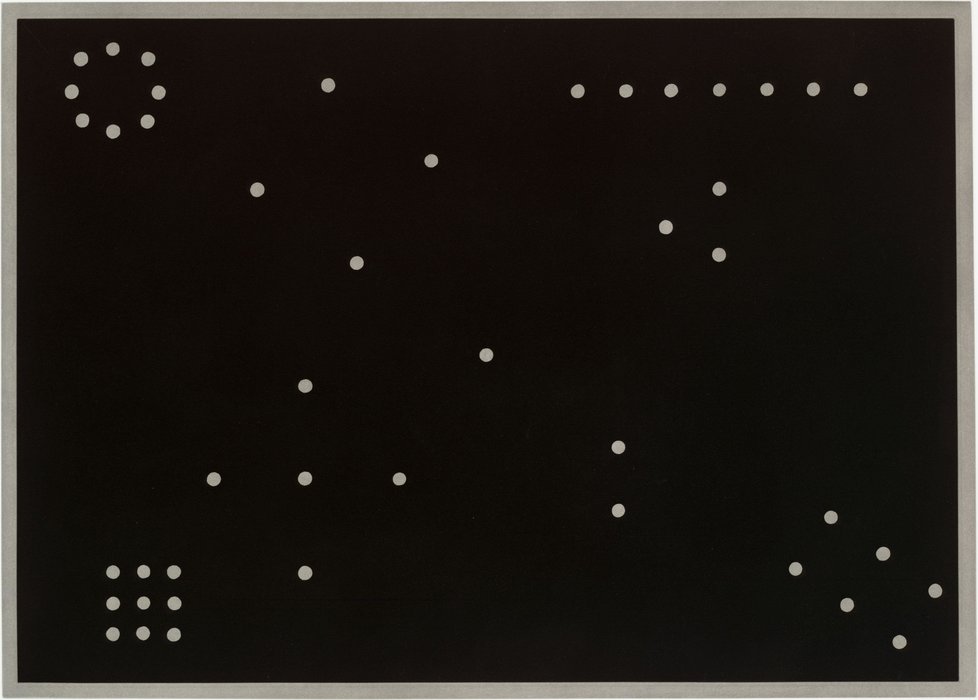 Wikioo.org - The Encyclopedia of Fine Arts - Painting, Artwork by Mel Bochner - Rules of Inference