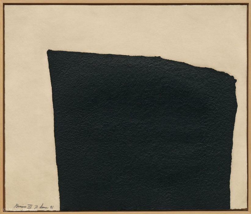 Wikioo.org - The Encyclopedia of Fine Arts - Painting, Artwork by Richard Serra - Hreppholar I from Hreppholar I-VIII