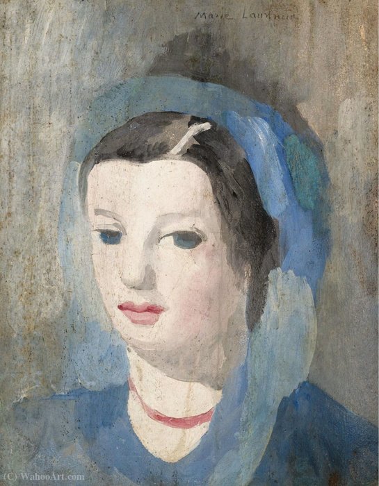 Wikioo.org - The Encyclopedia of Fine Arts - Painting, Artwork by Marie Laurencin - Untitled (898)