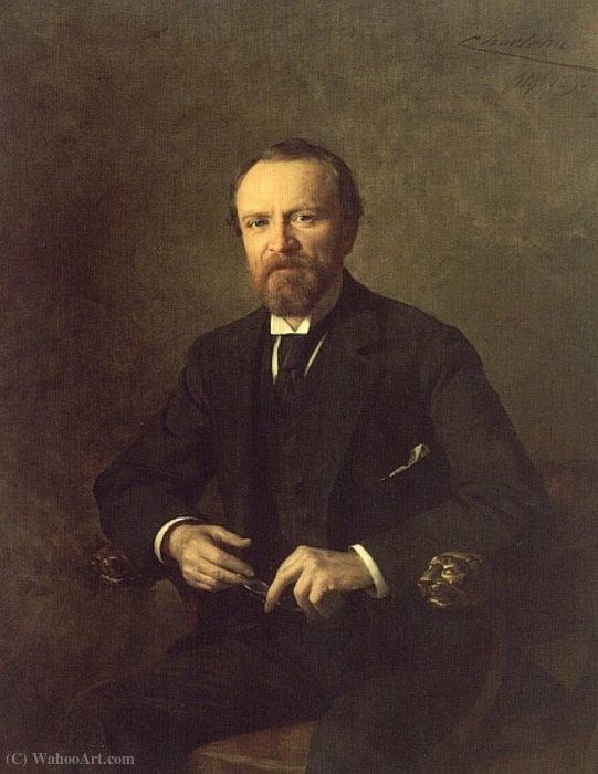Wikioo.org - สารานุกรมวิจิตรศิลป์ - จิตรกรรม Theobald Chartran - Portrait of Henry Phipps