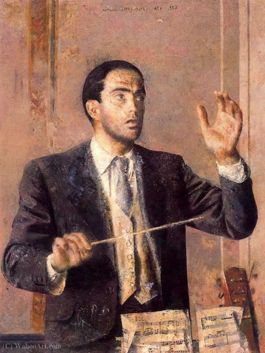 Wikioo.org – La Enciclopedia de las Bellas Artes - Pintura, Obras de arte de Antonio Lopez Garcia - Sin Título (421)