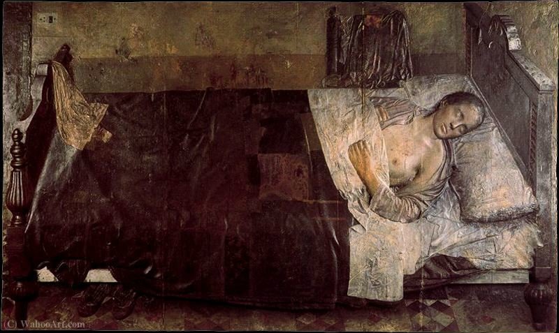 Wikioo.org – L'Enciclopedia delle Belle Arti - Pittura, Opere di Antonio Lopez Garcia - Untitled (970)