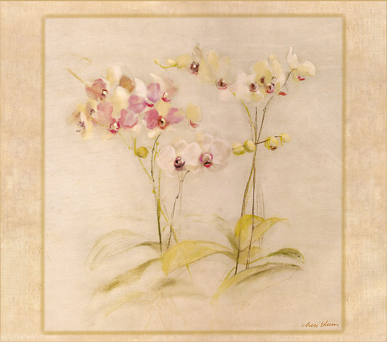 Wikioo.org – L'Encyclopédie des Beaux Arts - Peinture, Oeuvre de Cheri Blum - Janvier
