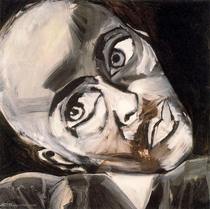 Wikioo.org - The Encyclopedia of Fine Arts - Painting, Artwork by Francesco Clemente - Untitled (673)