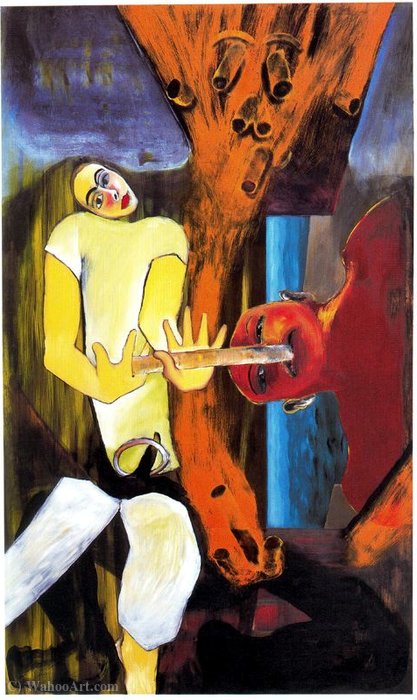 Wikioo.org - The Encyclopedia of Fine Arts - Painting, Artwork by Francesco Clemente - Untitled (635)