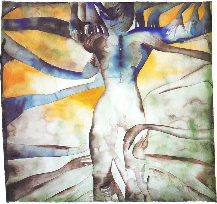 Wikioo.org - The Encyclopedia of Fine Arts - Painting, Artwork by Francesco Clemente - Obr