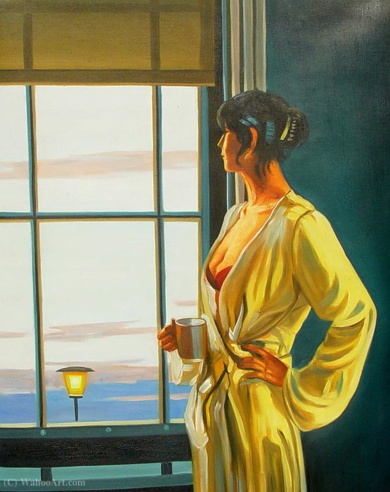 Wikioo.org - The Encyclopedia of Fine Arts - Painting, Artwork by Jack Vettriano - Untitled (866)