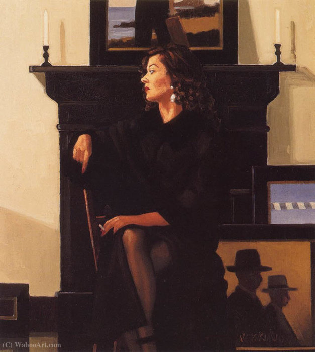 Wikioo.org - The Encyclopedia of Fine Arts - Painting, Artwork by Jack Vettriano - Untitled (396)