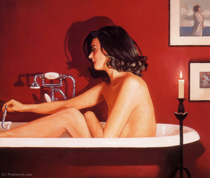 Wikioo.org - The Encyclopedia of Fine Arts - Painting, Artwork by Jack Vettriano - Untitled (322)
