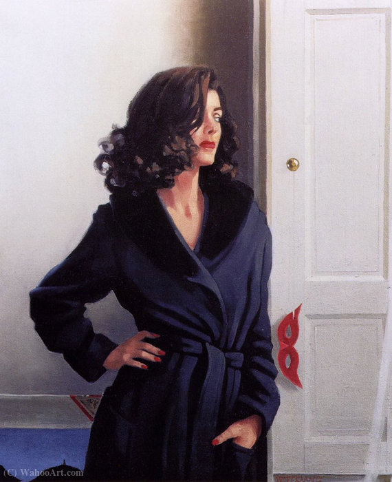 Wikioo.org - The Encyclopedia of Fine Arts - Painting, Artwork by Jack Vettriano - Untitled (303)