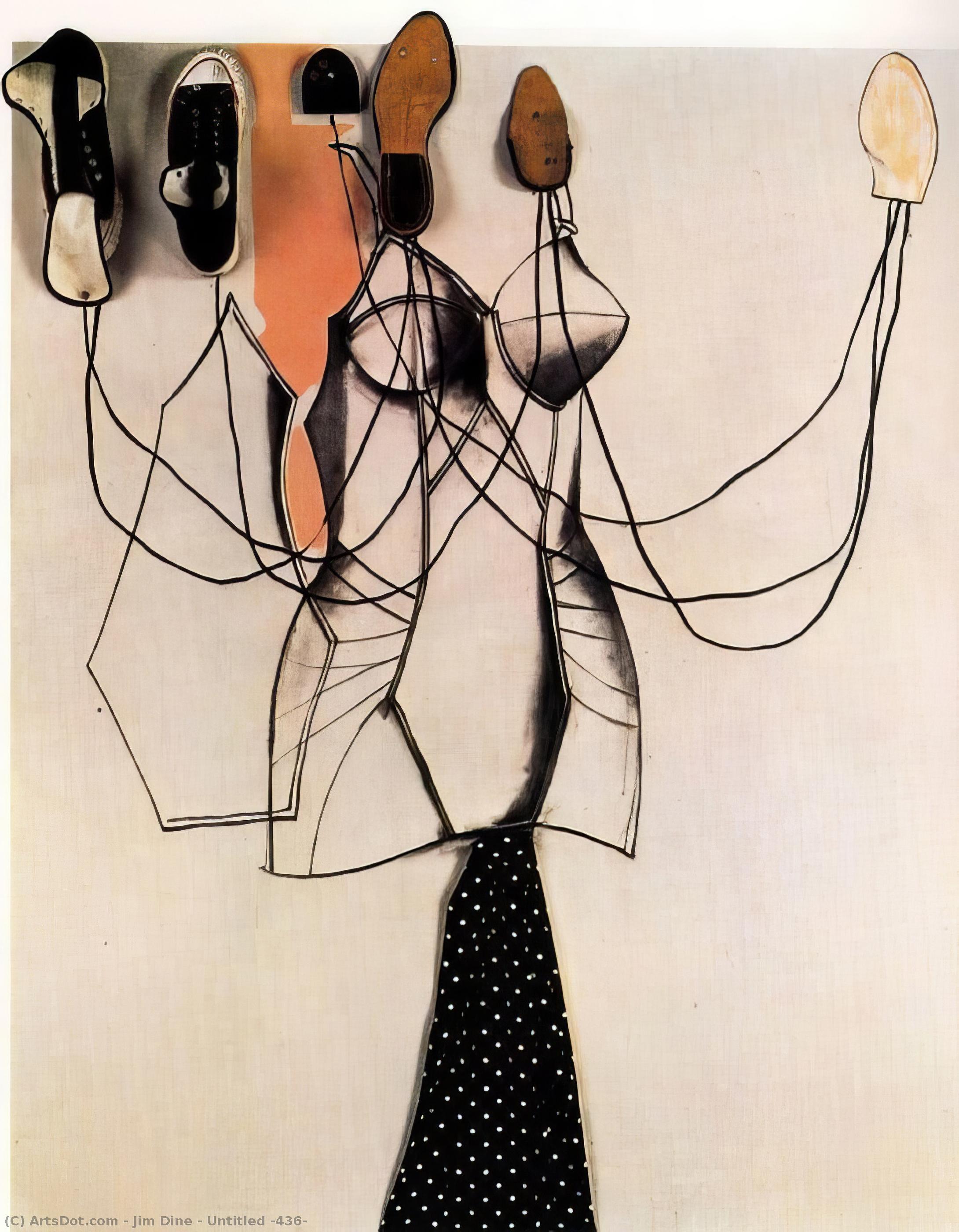 Wikioo.org – La Enciclopedia de las Bellas Artes - Pintura, Obras de arte de Jim Dine - Intitulado ( 436 )