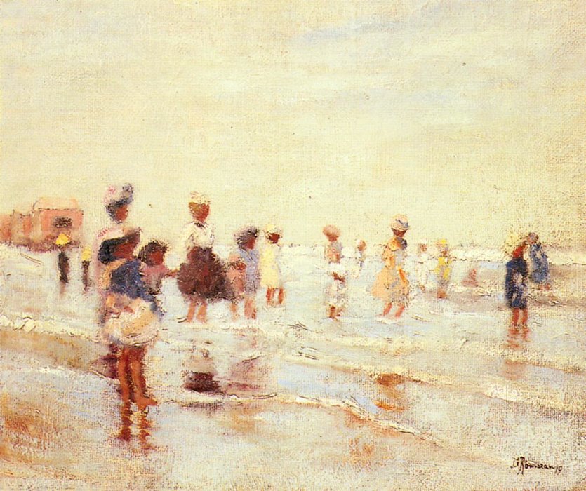 WikiOO.org - Енциклопедия за изящни изкуства - Живопис, Произведения на изкуството Marguerite Rousseau - The bathers