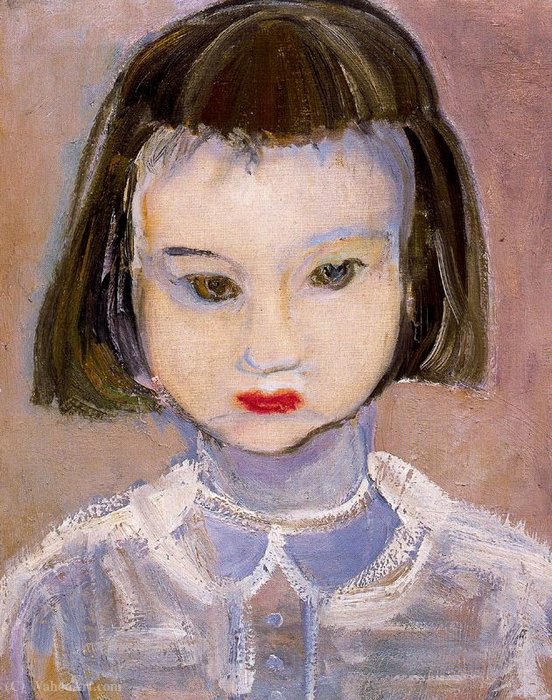 Wikioo.org – L'Encyclopédie des Beaux Arts - Peinture, Oeuvre de Marlene Dumas - Untitled (681)