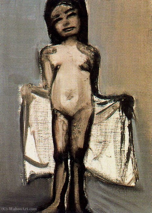 WikiOO.org - Enciclopédia das Belas Artes - Pintura, Arte por Marlene Dumas - Untitled (672)