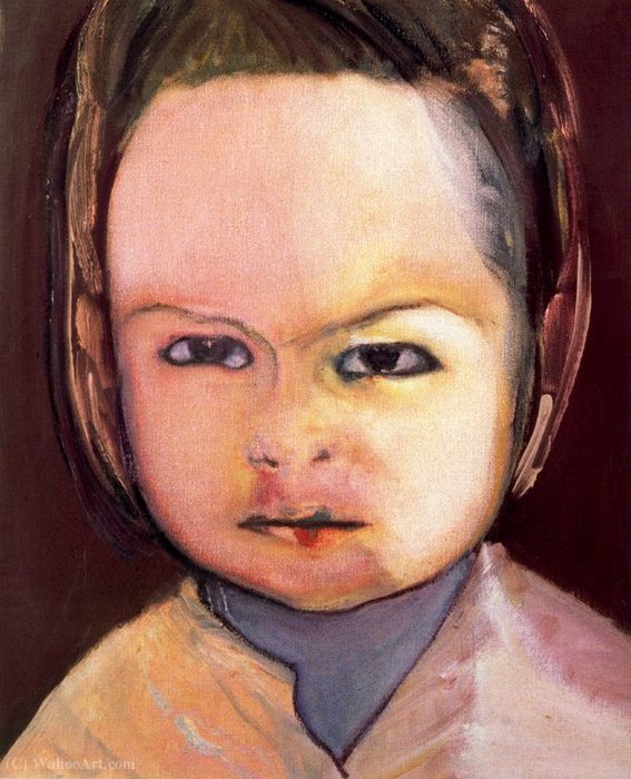 Wikioo.org - The Encyclopedia of Fine Arts - Painting, Artwork by Marlene Dumas - Untitled (106)