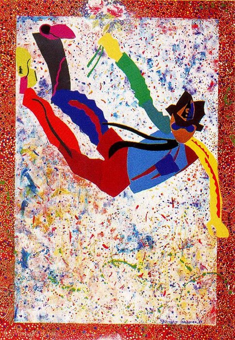 Wikioo.org - The Encyclopedia of Fine Arts - Painting, Artwork by Miriam Schapiro - Untitled (482)