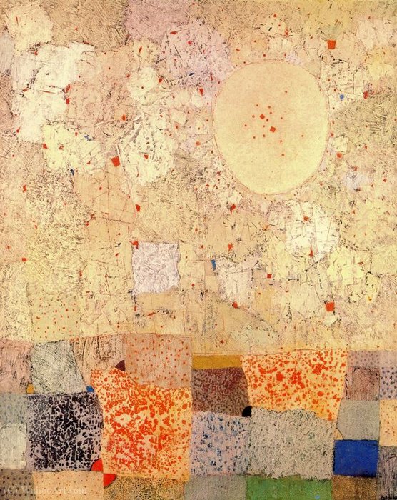 Wikioo.org - The Encyclopedia of Fine Arts - Painting, Artwork by Mordecai Ardon - Untitled (608)