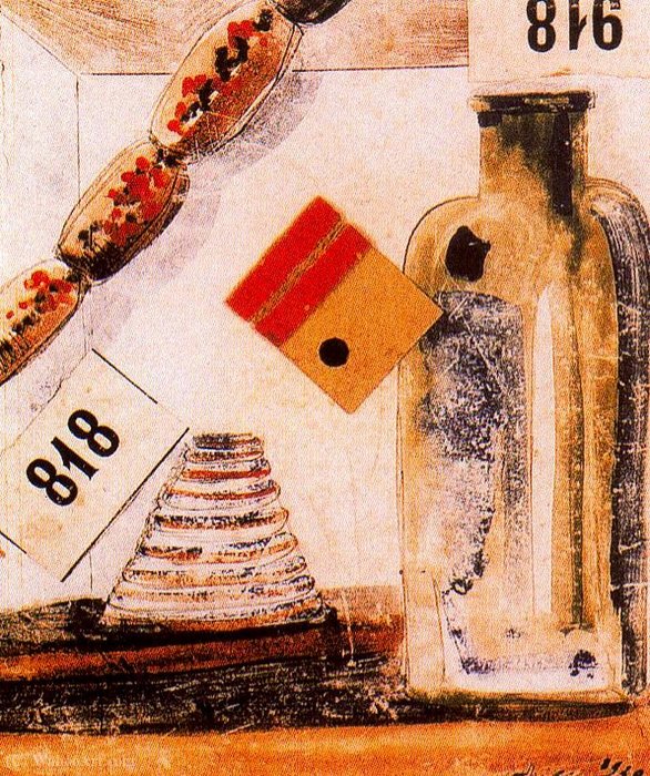 Wikioo.org – L'Enciclopedia delle Belle Arti - Pittura, Opere di Filippo De Pisis - Untitled (406)