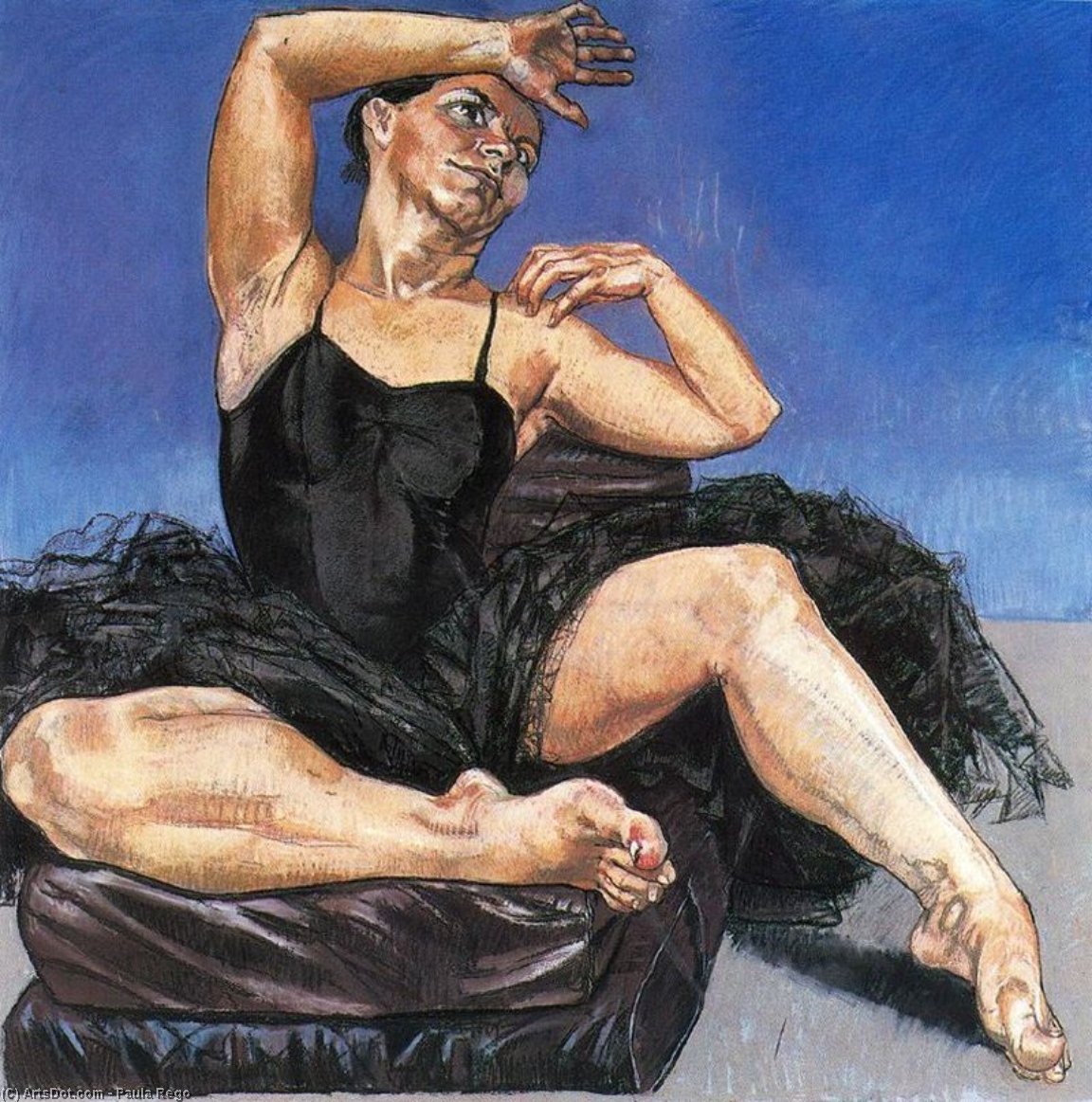 Wikioo.org - The Encyclopedia of Fine Arts - Painting, Artwork by Paula Rego - Untitled (388)