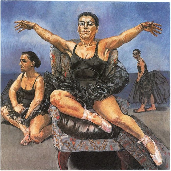 Wikioo.org - The Encyclopedia of Fine Arts - Painting, Artwork by Paula Rego - Untitled (510)