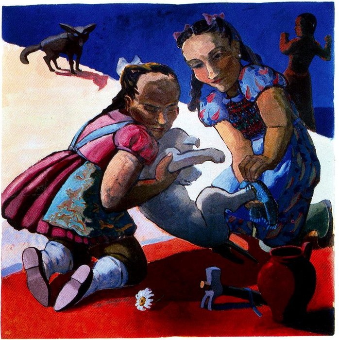 Wikioo.org - The Encyclopedia of Fine Arts - Painting, Artwork by Paula Rego - Untitled (532)