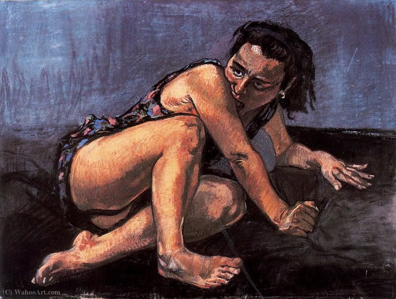 Wikioo.org - The Encyclopedia of Fine Arts - Painting, Artwork by Paula Rego - Untitled (737)